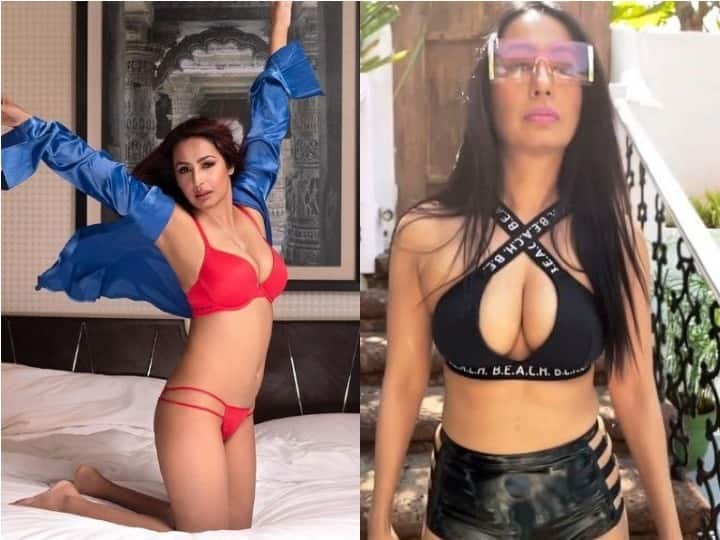 kashmira shah shared hot red bikini picture on instagram gave reply to trolls and haters एक्ट्रेस कश्मीरा शाह ने रेड बिकिनी में शेयर की तस्वीरें, ट्रोल्स को दिया मुंहतोड़ जवाब