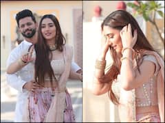 Seen These Unseen BTS PICS From Rahul Vaidya & Disha Parmar's ‘Madhanya’ Shoot?