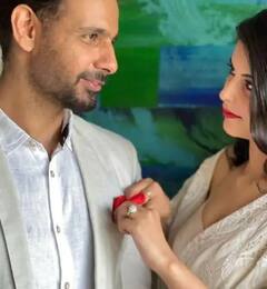 Celebrity Wedding: করোনা আবহে বান্দ্রা আদালতেই বান্ধবী সলোনির সঙ্গে বিয়ে সারলেন অভিনেতা ভিরাফ