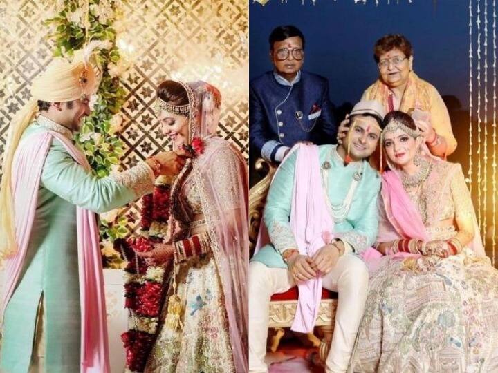 Newly Married Couple Sugandha and Sanket Booked By Punjab Police ANN सुगंधा मिश्रा और संकेत भोसले की मुश्किलें बढ़ी, शादी में भीड़ इकट्ठा करने पर पुलिस ने दर्ज किया केस