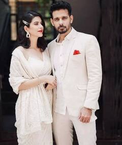 Newly Married TV Couple Viraf Patell & Saloni Khann’s Dreamy PICS From Bandra Court Wedding Amid Covid 19