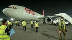 Covid-relief help reaches India from Switzerland, Singapore & Netherlands