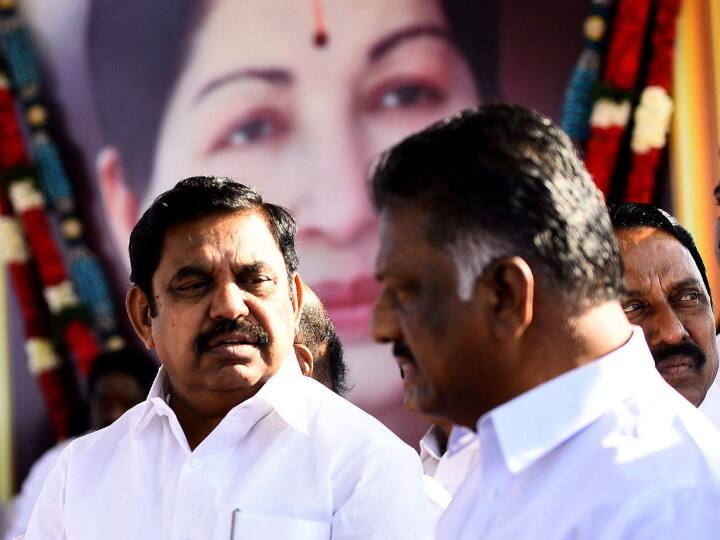 Get to know what happened at the AIADMK MLA meeting, with ABP Live report AIADMK MLA meeting: எதிரும் புதிருமான எதிர் கட்சித் தலைவர் தேர்வு; அதிமுக எல்.எல்.ஏ., கூட்டத்தில் நடந்தது என்ன? ABP நாடு Live Report