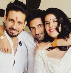 Celebrity Wedding: করোনা আবহে বান্দ্রা আদালতেই বান্ধবী সলোনির সঙ্গে বিয়ে সারলেন অভিনেতা ভিরাফ