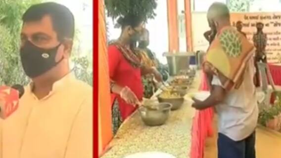 Rajkot:સિવિલ હોસ્પિટલની બહાર દર્દીના પરિવારજનો માટે ઉદય કાનગડ અને દિલીપ સોનીએ શું કરી વ્યવસ્થા?,જુઓ વીડિયો