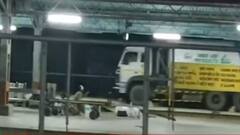 જામનગરના હાપાથી રાજસ્થાન માટે ઓક્સિજનનો જથ્થો ટ્રેન મારફતે થયો રવાના, જુઓ વીડિયો