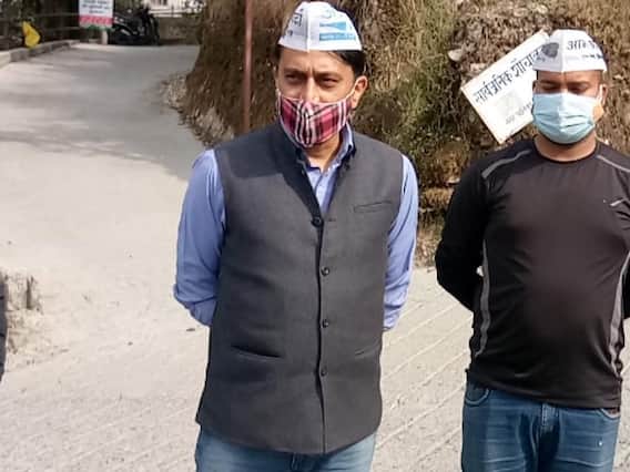 कोरोना संक्रमण से निपटने में फेल हुई उत्तराखंड सरकार, अस्पतालों में वीआईपी कल्चर हावी: आप कोरोना संक्रमण से निपटने में फेल हुई उत्तराखंड सरकार, अस्पतालों में वीआईपी कल्चर हावी: आप