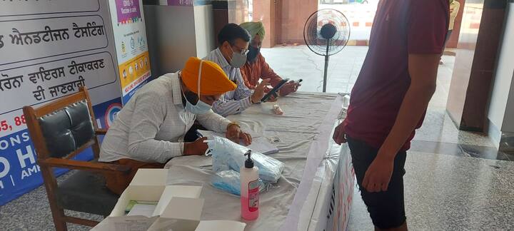 ਰਿਪੋਰਟ ਨੈਗੇਟਿਵ ਆਉਣ 'ਤੇ ਮੁਸਾਫਰਾਂ ਨੂੰ ਯਾਤਰਾ ਕਰਨ ਦੀ ਇਜਾਜ਼ਤ ਦਿੱਤੀ ਜਾ ਰਹੀ ਹੈ।