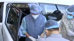 CM Tirath Singh Rawat ने रायपुर स्थित स्टेडियम में कोरोना सेंटर का किया निरीक्षण| | Uttarakhand Prime