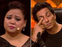 Dance Deewane 3 के मंच पर फफक-फफक कर रो पड़ी थीं Bharti Singh, इस बीमारी ने अंदर से तोड़ा