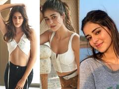 Ananya Pandey Photos: वायरल हो रही हैं एक्ट्रेस अनन्या पांडे की ये तस्वीरें, फैन्स ने पूछा नए लुक का राज