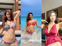 लॉकडाउन में फैन्स के लिए साक्षी द्विवेदी ने शेयर की हॉट तस्वीरें, वायरल हो रहा है बिकिनी लुक