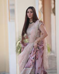 Seen These Unseen BTS PICS From Rahul Vaidya & Disha Parmar's ‘Madhanya’ Shoot?