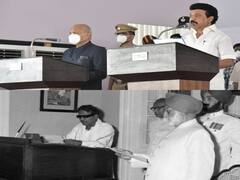 முதலமைச்சர் மு.க.ஸ்டாலின் - முன்னாள் முதலமைச்சர் மு.கருணாநிதி - சில தருணங்கள்..!