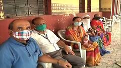 COVID-19 Vaccination : औरंगाबादेत सलग दुसऱ्या दिवशी लसीकरण केंद्रावर सावळागोंधळ; नागरिकांचे हाल