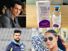 Sonu Sood Help : सुरेश रैना आणि नेहा धुपियाच्या मदतीला धावून गेला सोनू सूद, रेमडेसिवीर आणि ऑक्सिजनचा केला पुरवठा