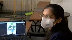 કોરોનાના વાયરસને નાશ કરવા માટે એલ.એમ.કોલેજની વિદ્યાર્થીનીએ કર્યું રિસર્ચ,કેટલું છે અસરકારક,જુઓ વીડિયો