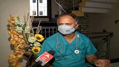 WEB EXCLUSIVE : लसीकरणावर बार्शीच्या अंधारे हॅास्पिप्टलचं विश्लेषण; डॉ. संजय अंधारे 'माझा'वर