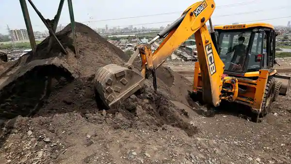 UP Panchayat Elections: Angered By Defeat, Barabanki Poll Candidate Destroys Village Road With A JCB