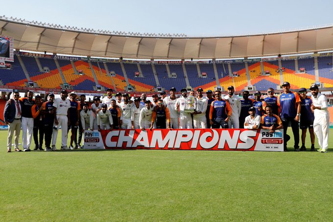 Indian squad for test championship final: உலக டெஸ்ட் சாம்பியன்ஷிப் இறுதிப்போட்டிக்கான இந்திய அணி அறிவிப்பு..