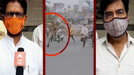 Attack On Police :संगमनेरमध्ये कर्तव्य बजावणाऱ्या पोलिसांवर हल्ला,शिवसेना आणि भाजप नेत्यांकडून निषेध