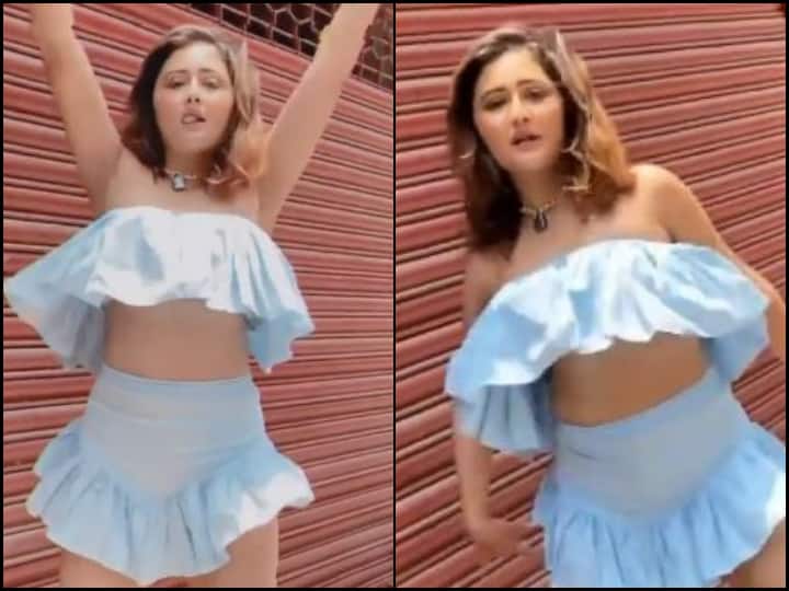 Rashami Desai Dance Video Goes Viral, Celebs & Fans Are In Awe Watch: Rashami Desai Slays With Her Dance Moves On Cardi B's 'Up', Fans Are In Awe
