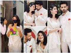 Newly Married TV Couple Viraf Patell & Saloni Khann’s Dreamy PICS From Bandra Court Wedding Amid Covid 19