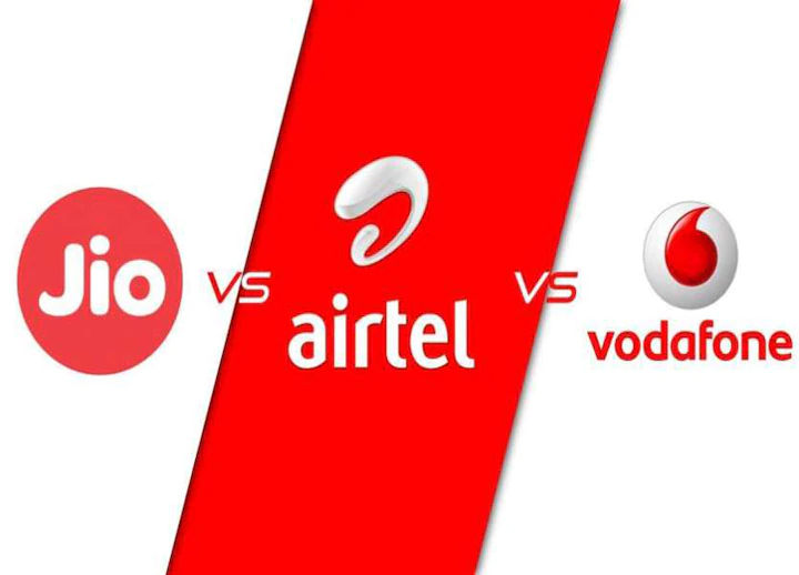 Jio, Airtel and Vodafone daily 3GB data plans, Get Unlimited Calling and SMS Free Jio ने लॉन्च किए 3GB डेली डेटा प्लान, Airtel और Vodafone के इन प्लान को मिलेगी टक्कर