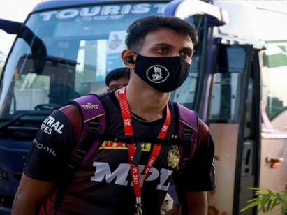 IPL 2021 News Prasidh Krishna Fourth Player From KKR Camp To Test Covid-19 Positive  Prasidh Krishna Tests Covid-19 Positive, Fourth Player From KKR Camp To Contract Virus