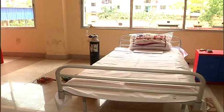 Corona Virus Update Madhhyamgram complex turns community centre into mini covid hospital কমিউনিটি হল বদলে 'মিনি হাসপাতাল', করোনাযুদ্ধে নতুন দিশা দেখাল মধ্যমগ্রামের আবাসন