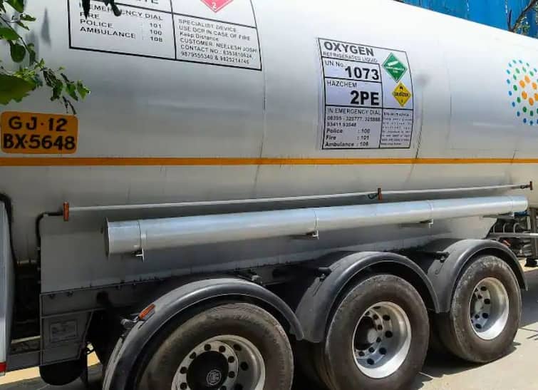 Toll fee for tankers carrying liquid medical oxygen exempted on National highways લિક્વિડ મેડિકલ ઓક્સીજન લઈ જતા ટેન્કર્સ પાસેથી નેશનલ હાઈવે પર નહી લેવામાં આવે ટોલ ટેક્સ