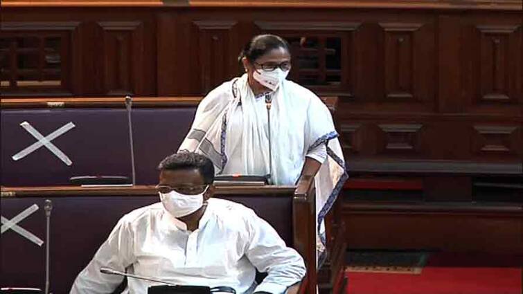 Double century from TMC in response to BJP's double engine campaign mamata banerjee'S speech at assembly Mamata Banerjee at Assembly: বিজেপির ডবল ইঞ্জিন প্রচারের পাল্টা তৃণমূলের ডবল সেঞ্চুরি: মমতা