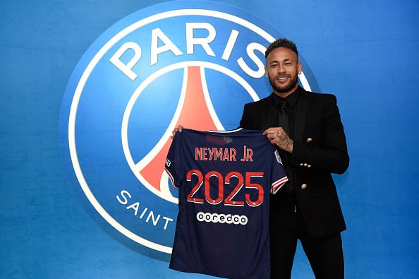 Neymar Jr. Extends His PSG Contract Till 2025, Hopes To Win More Trophies For The Paris Club Neymar Jr. Extends His PSG Contract Till 2025, Hopes To Win More Trophies For The Paris Club
