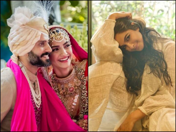 Sonam Kapoor-Anand Ahuja Wedding Anniversary: Rhea Kapoor Wishes Couple With Heartfelt Post Rhea Kapoor Wishes Sonam Kapoor & Anand Ahuja On Third Wedding Anniversary In Style