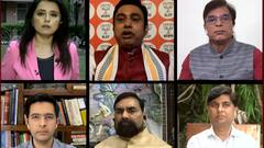 Vaccine किल्लत के लिए देश की आबादी पर ठिकरा फोड़ रहे BJP प्रवक्ता को एंकर ने सुनाई खरी-खरी