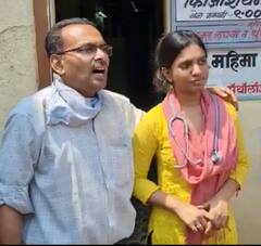 वांगणीतील 99 टक्के फुफ्फुस संसर्ग झालेल्या रुग्णाला दोन दिवसात बरे केल्याचा दावा, डॉक्टरवर गुन्हा दाखल