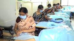 Aurangabad : दप्तरे बनवणारे हात शिवतायत मृतदेहांच्या पिशव्या