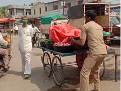 नात्यापेक्षा कर्तव्य श्रेष्ठ, निर्बंधातही भाजी विक्री करणाऱ्या आईवर मुलाची कारवाई