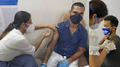 Cricketers vaccinated: ধবন থেকে শুরু করে রাহানে, কোন ক্রিকেটারেরা করোনার টিকা নিয়েছেন জানেন?