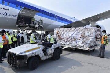 জাপান থেকে শনিবার ভারতে এসে পৌঁছেছে ১০০টি অক্সিজেন কনসেনট্রেটর।