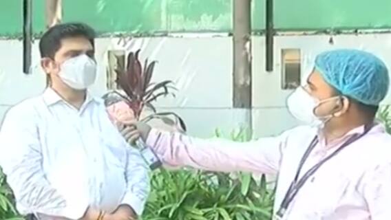 સુરતમાં રસી લેવા માટે લોકોની ભીડ જામી