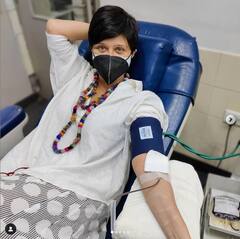 Swastika Mukherjee donated blood: 'কথা তো অনেক দিলেন, এবার একটু রক্ত দিন', বলছেন স্বস্তিকা