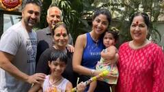 Shilpa Shetty's family tests COVID positive