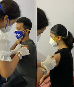 Cricketers vaccinated: ধবন থেকে শুরু করে রাহানে, কোন ক্রিকেটারেরা করোনার টিকা নিয়েছেন জানেন?