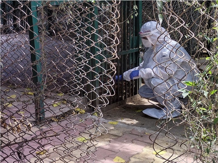 Manda zoo administration of Jammu on high alert after animals found corona positive ANN जानवरों के कोरोना पॉजिटिव पाए जाने के बाद जम्मू का मांडा चिड़ियाघर प्रशासन हाई अलर्ट पर