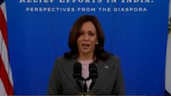 US Vice President Kamala Harris supports suspension of patents on Covid-19 vaccines