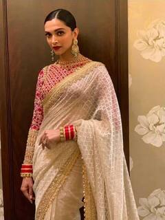 Deepika Padukone की तरह इन साड़ियों को अपने कलेक्‍शन में करें शामिल, लगेंगी काफी खूबसूरत