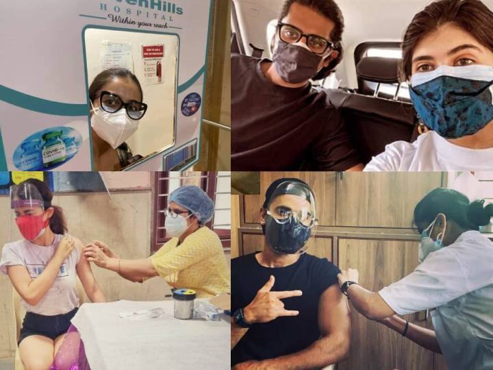 सरकार ने कोरोना वायरस महामारी को मात देने के लिए हाल में 18 साल से ऊपर उम्र वालों को वैक्सीन लगवाने का आदेश दिया है. इसके लिए रजिस्ट्रेशन अप्रैल के आखिरी में और एक मई से टीकाकरण होना भी शुरू हो चुका है. अब 18 साल की उम्र से ज्यादा वाले आम लोग और सेलेब्स वैक्सीन लगवा रहे हैं. यहां हम आपको कुछ सेलेब्स के बारे में बताने जा रहे हैं, जिन्होंने वैक्सीन का पहला डोज लिया है.