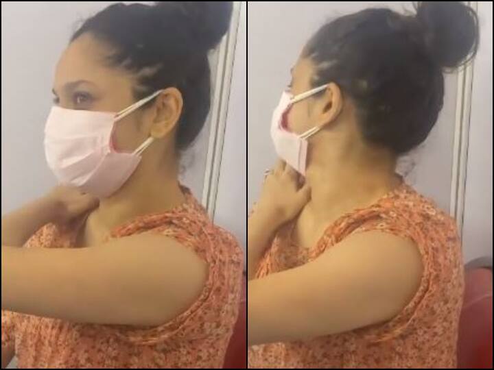 WATCH | Ankita Lokhande Scared Of Injections; Takes First Dose Of COVID-19 Vaccine Pavitra Rishta Actress Ankita Lokhande Scared Of Injections Takes First Dose Of COVID19 Vaccine WATCH | Ankita Lokhande Scared Of Injections; Takes First Dose Of COVID-19 Vaccine