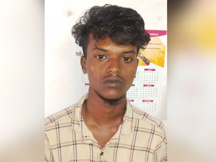 உறவுக்கார சிறுமியை திருமணம் செய்த இலங்கை அகதி இளைஞர் கைது Villupuram Youth arrested for marrying Sri Lankan refugee camp girl child உறவுக்கார சிறுமியை திருமணம் செய்த இலங்கை அகதி இளைஞர் கைது